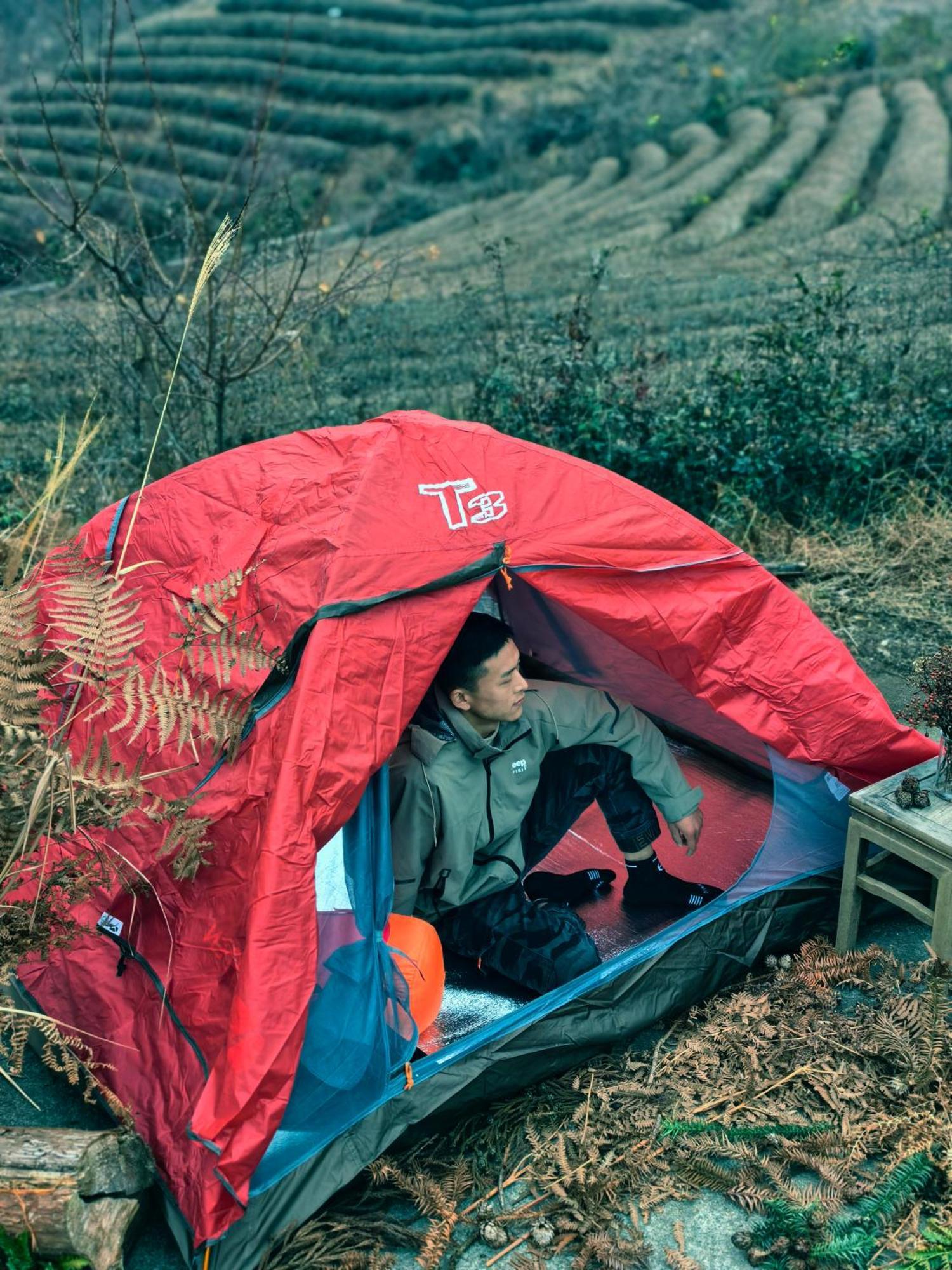 Zhangjiajie National Forest Park Camping Kültér fotó