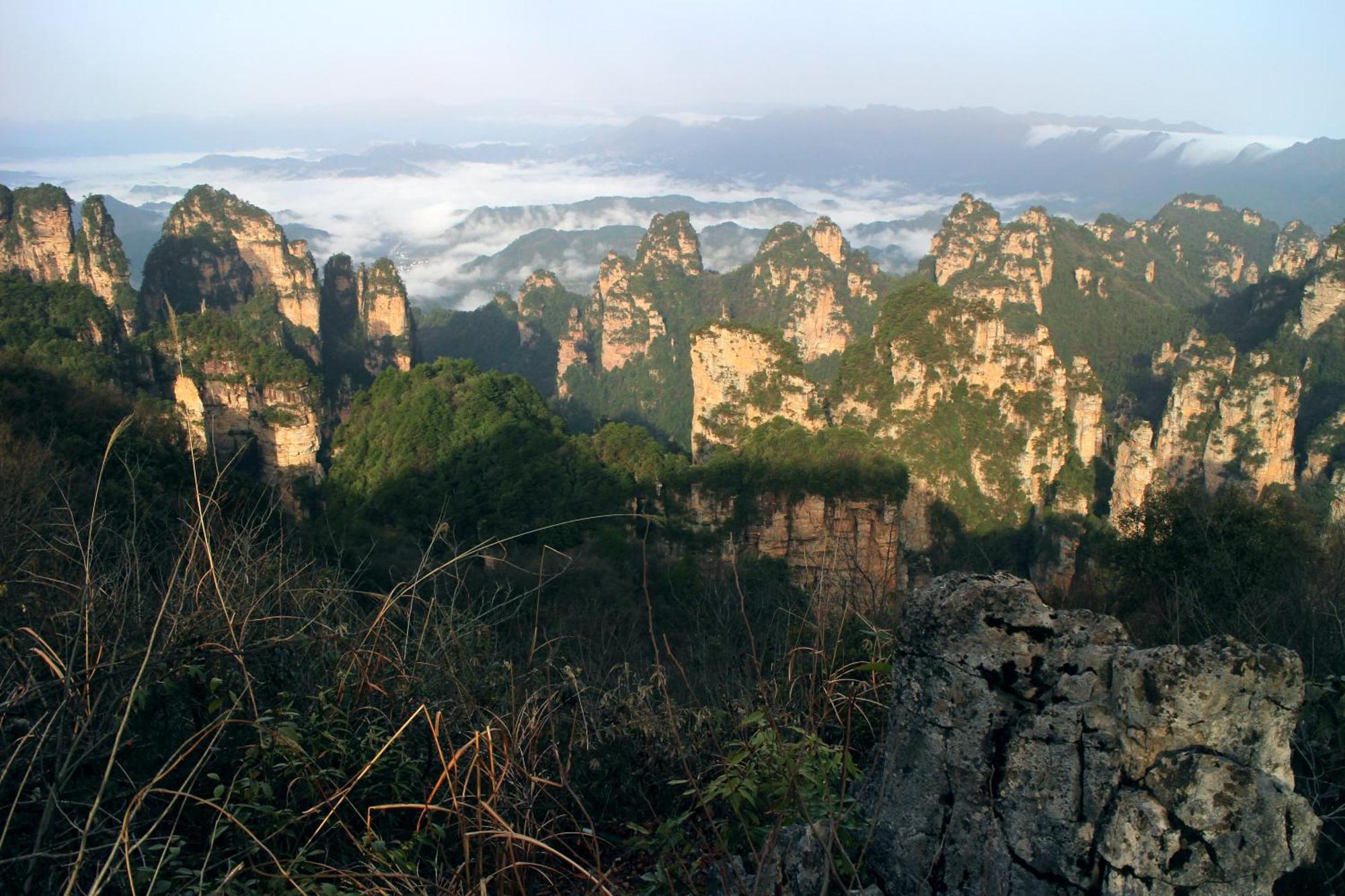 Zhangjiajie National Forest Park Camping Kültér fotó