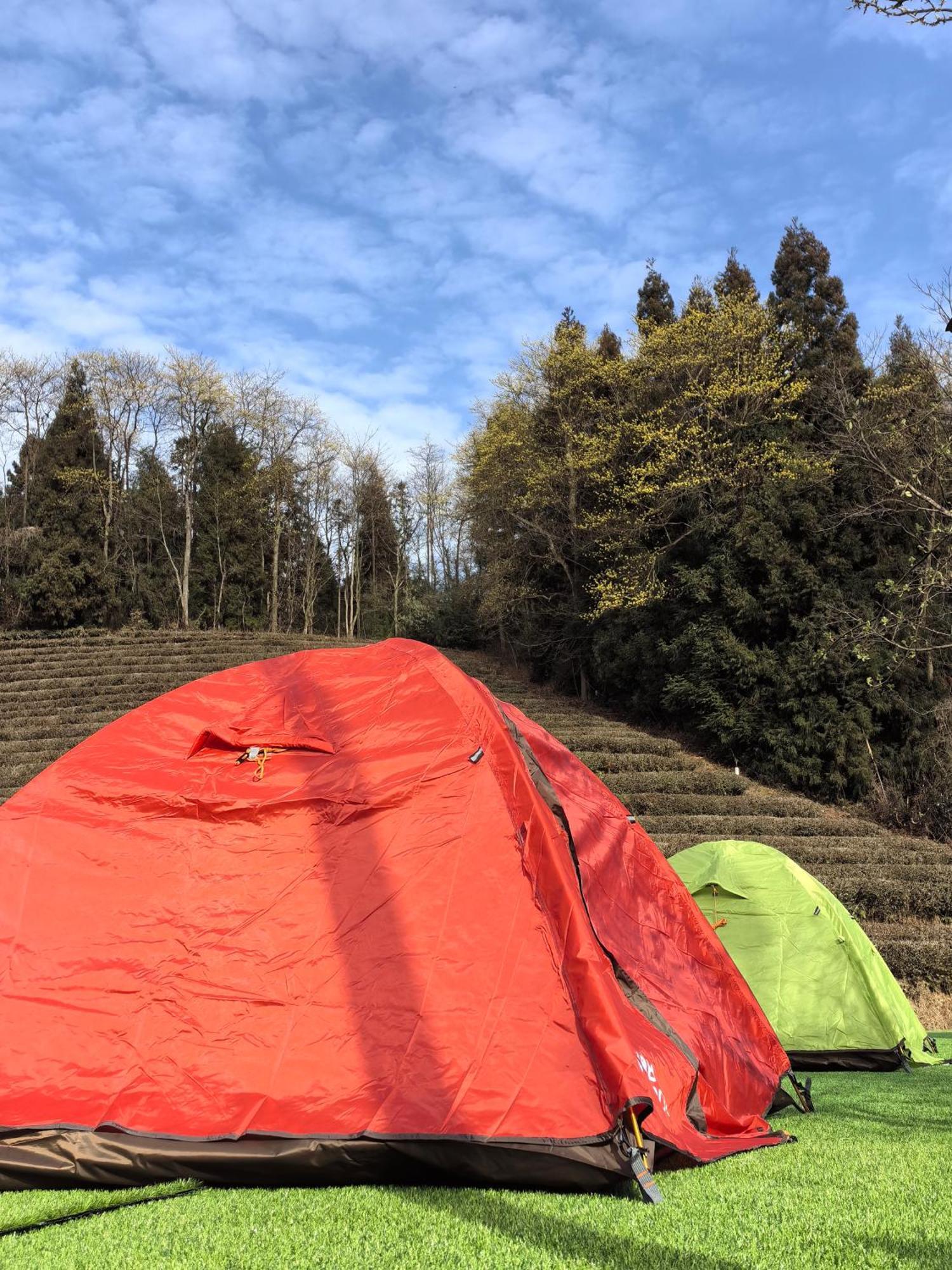 Zhangjiajie National Forest Park Camping Kültér fotó