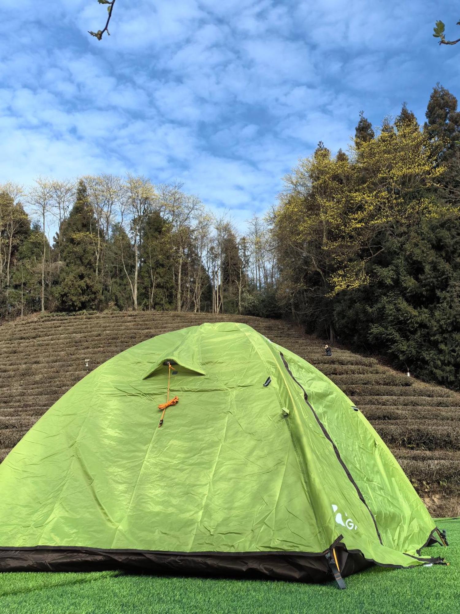 Zhangjiajie National Forest Park Camping Kültér fotó
