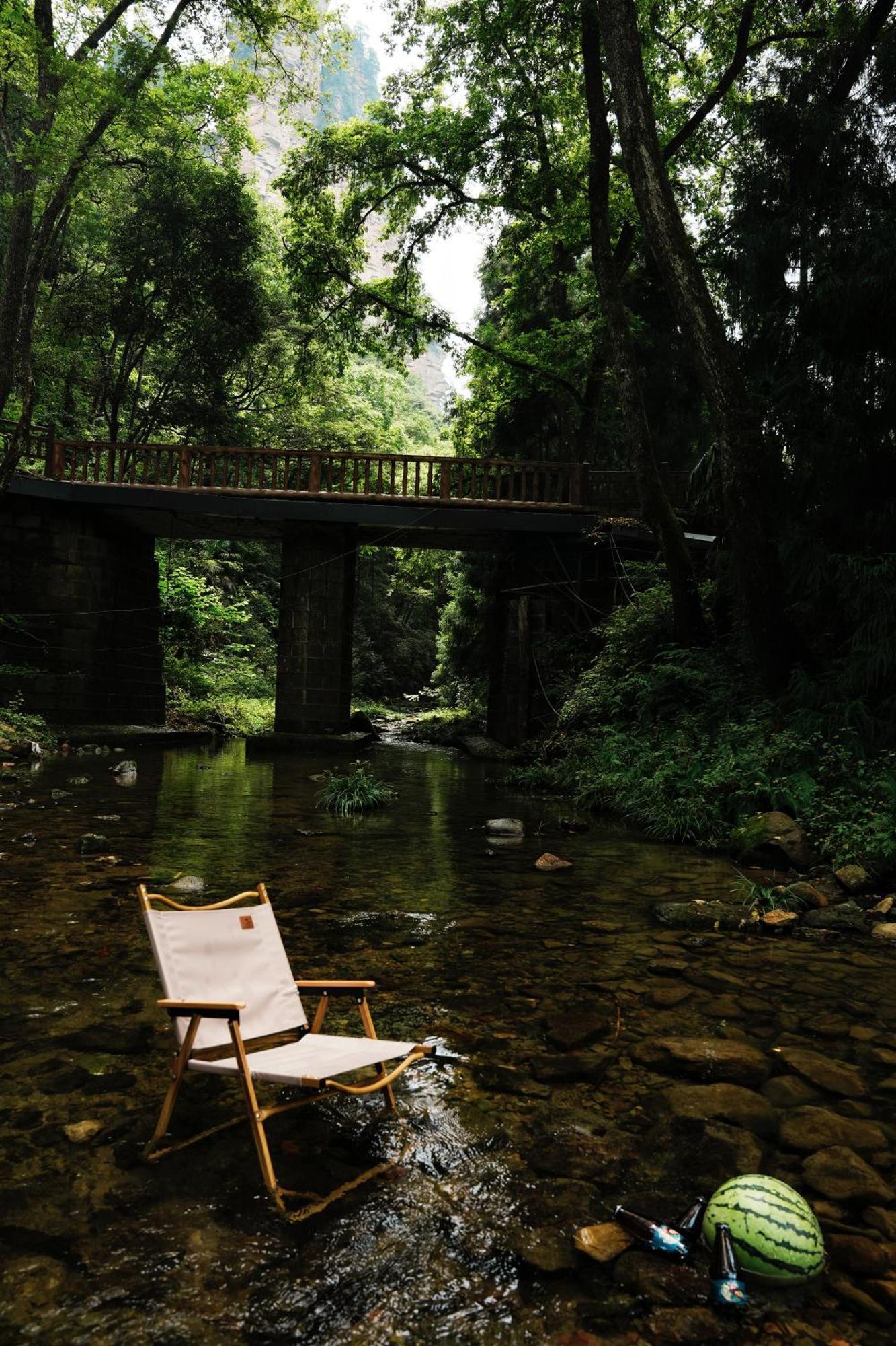 Zhangjiajie National Forest Park Camping Kültér fotó