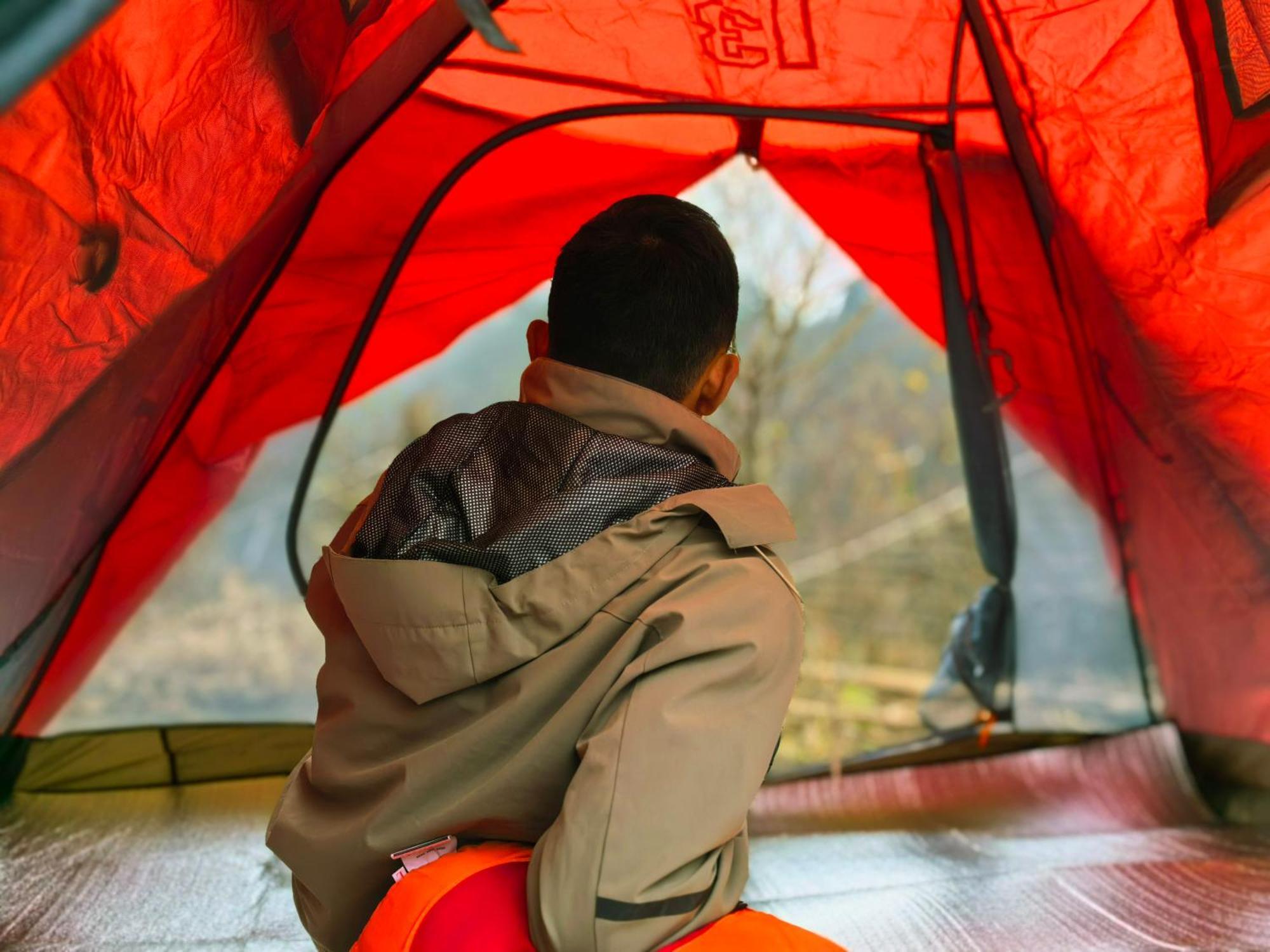 Zhangjiajie National Forest Park Camping Kültér fotó