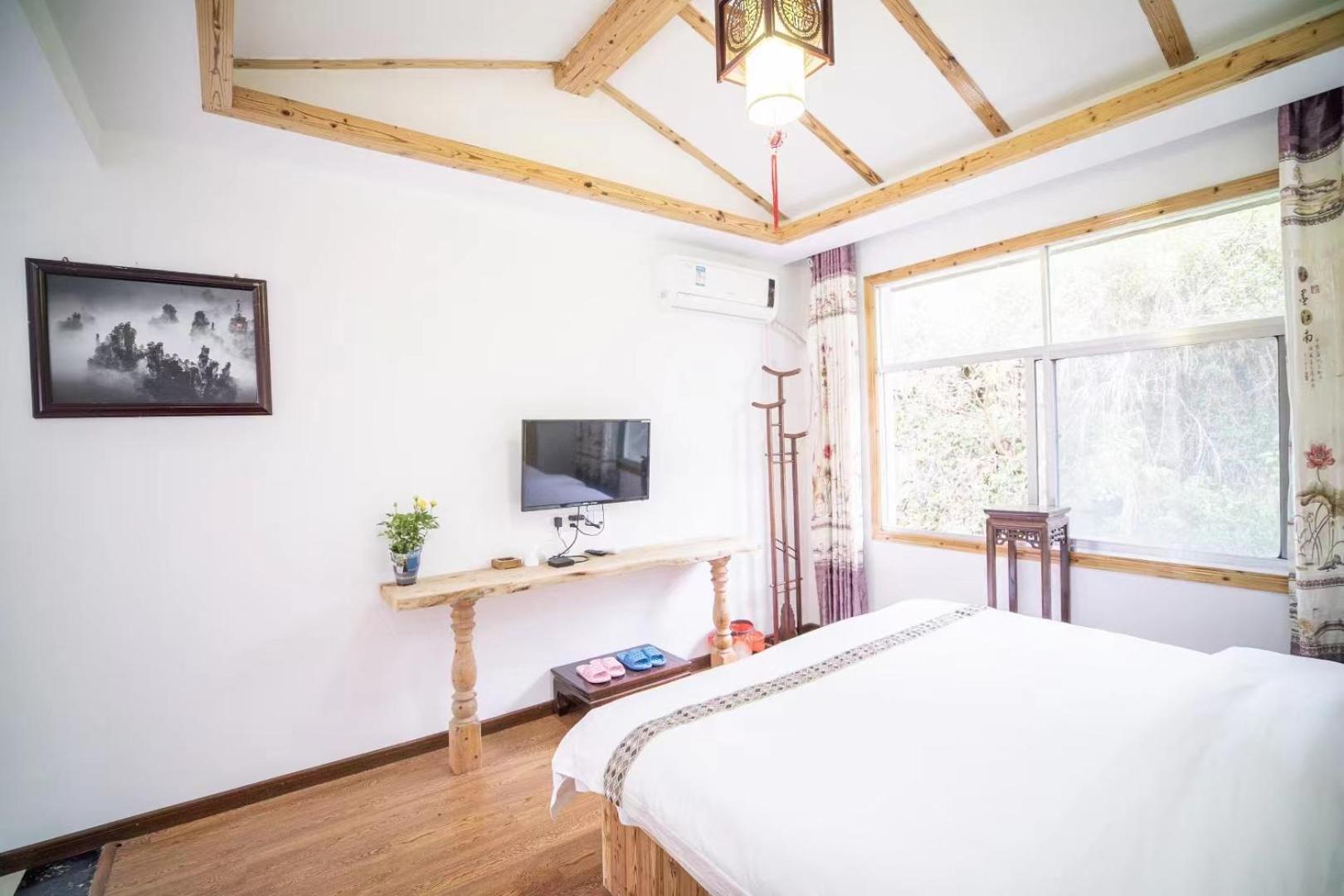 Zhangjiajie National Forest Park Camping Kültér fotó