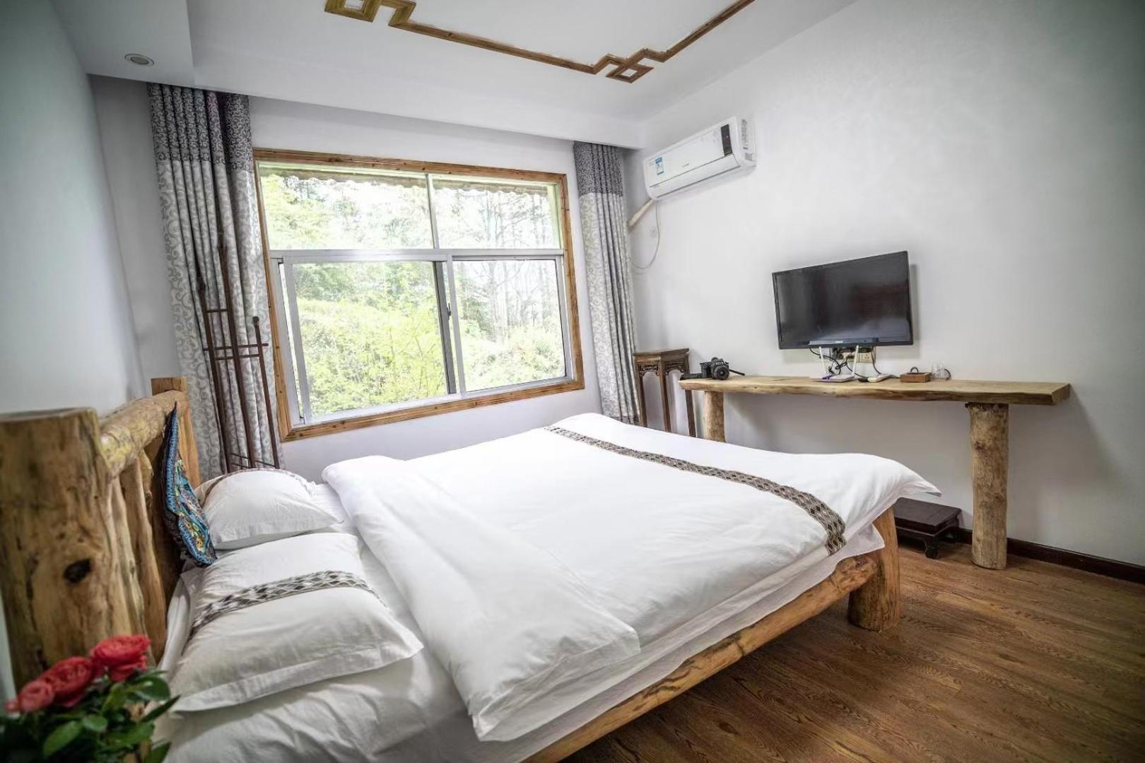 Zhangjiajie National Forest Park Camping Kültér fotó