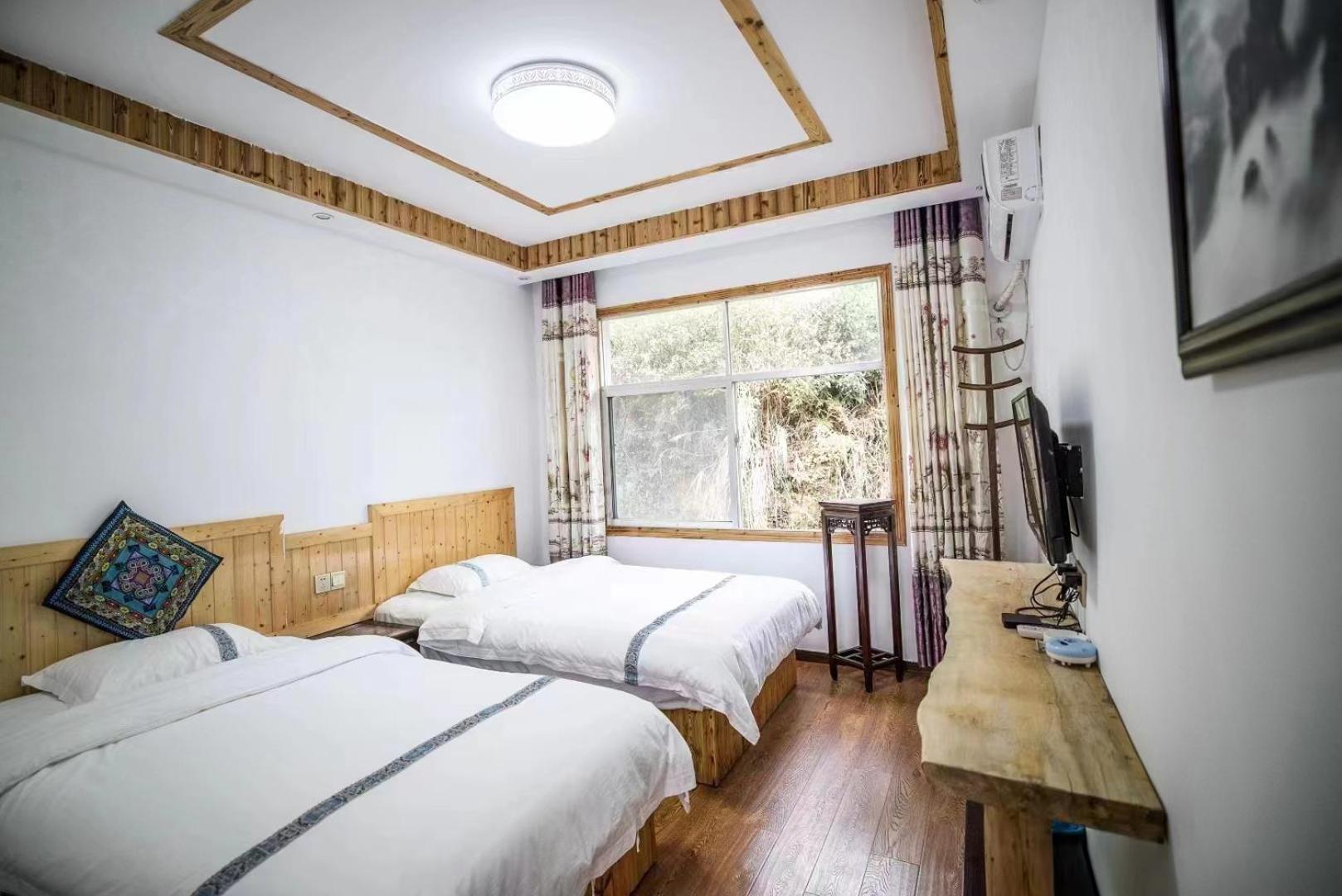 Zhangjiajie National Forest Park Camping Kültér fotó
