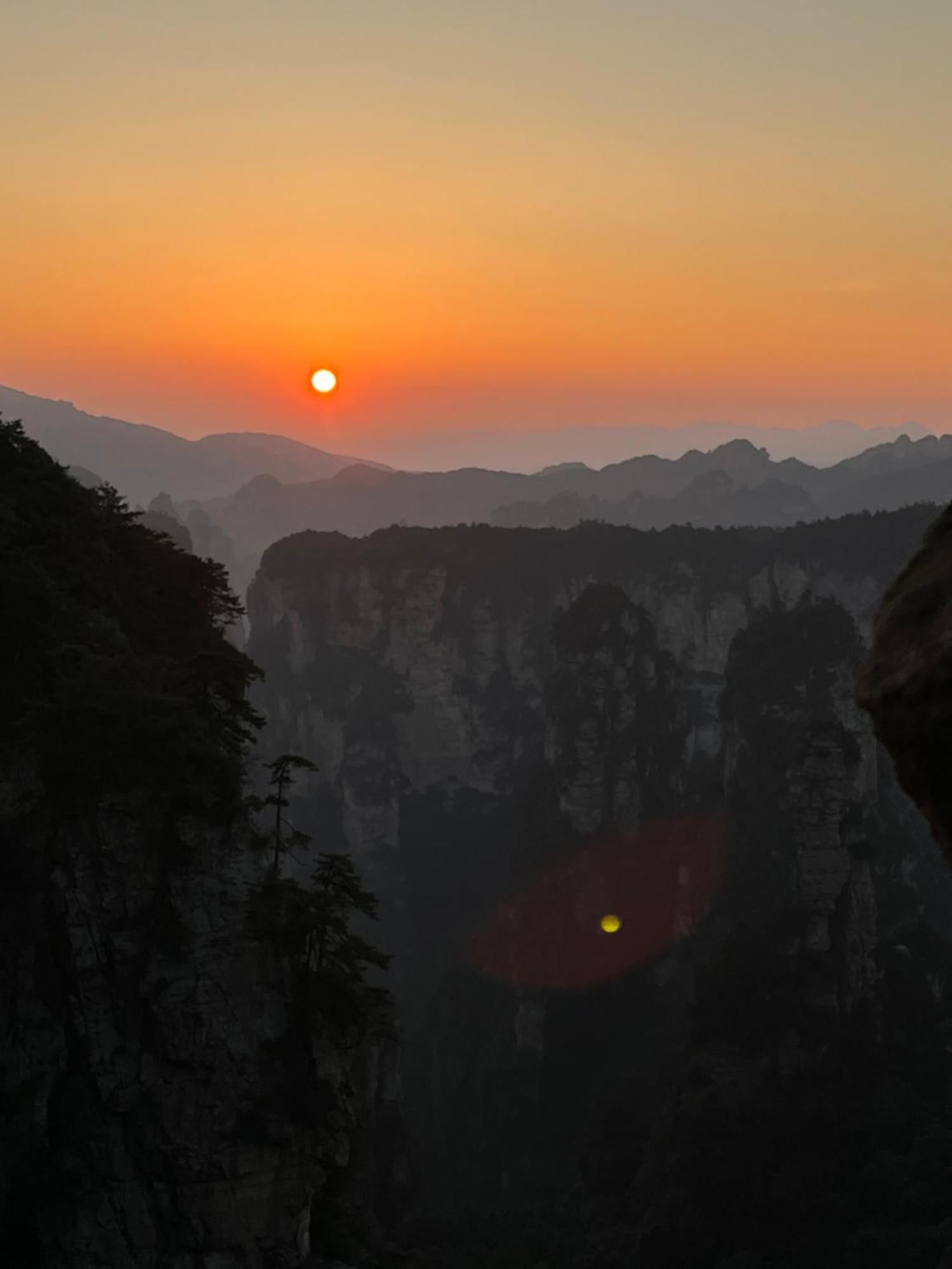 Zhangjiajie National Forest Park Camping Kültér fotó