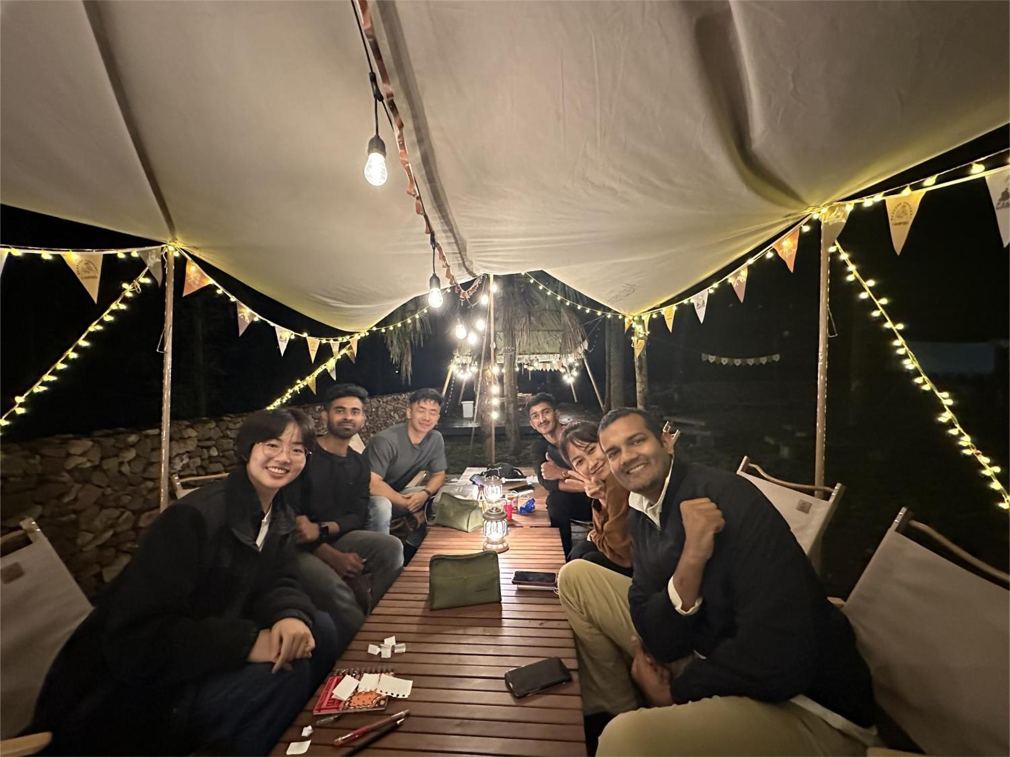 Zhangjiajie National Forest Park Camping Kültér fotó