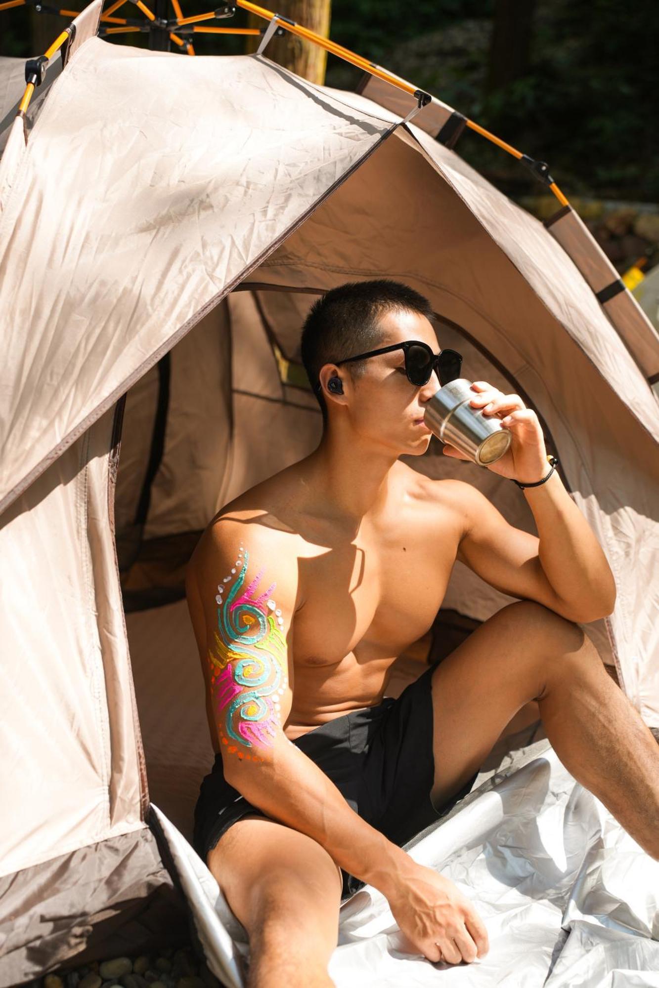 Zhangjiajie National Forest Park Camping Kültér fotó