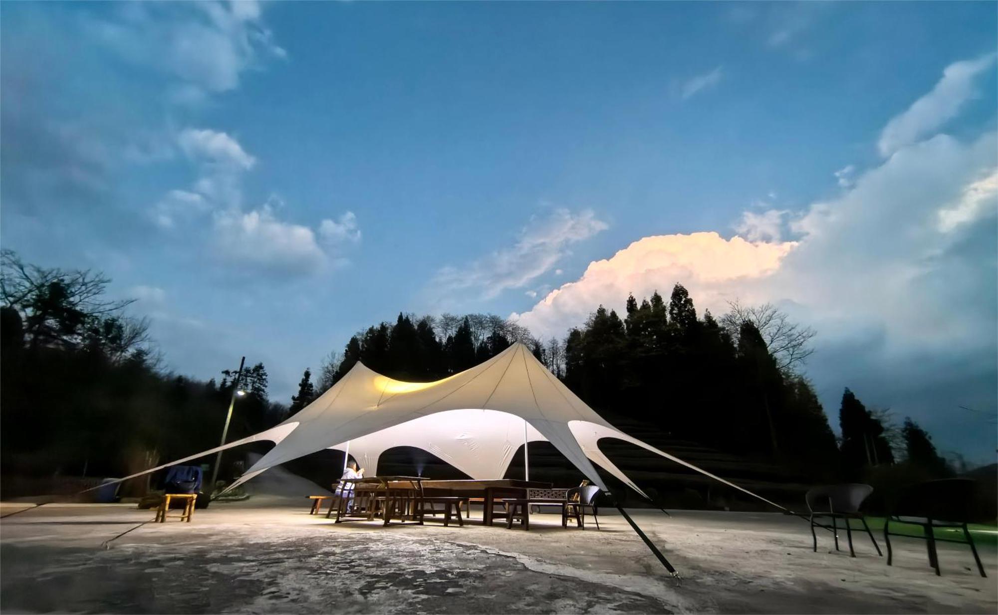 Zhangjiajie National Forest Park Camping Kültér fotó