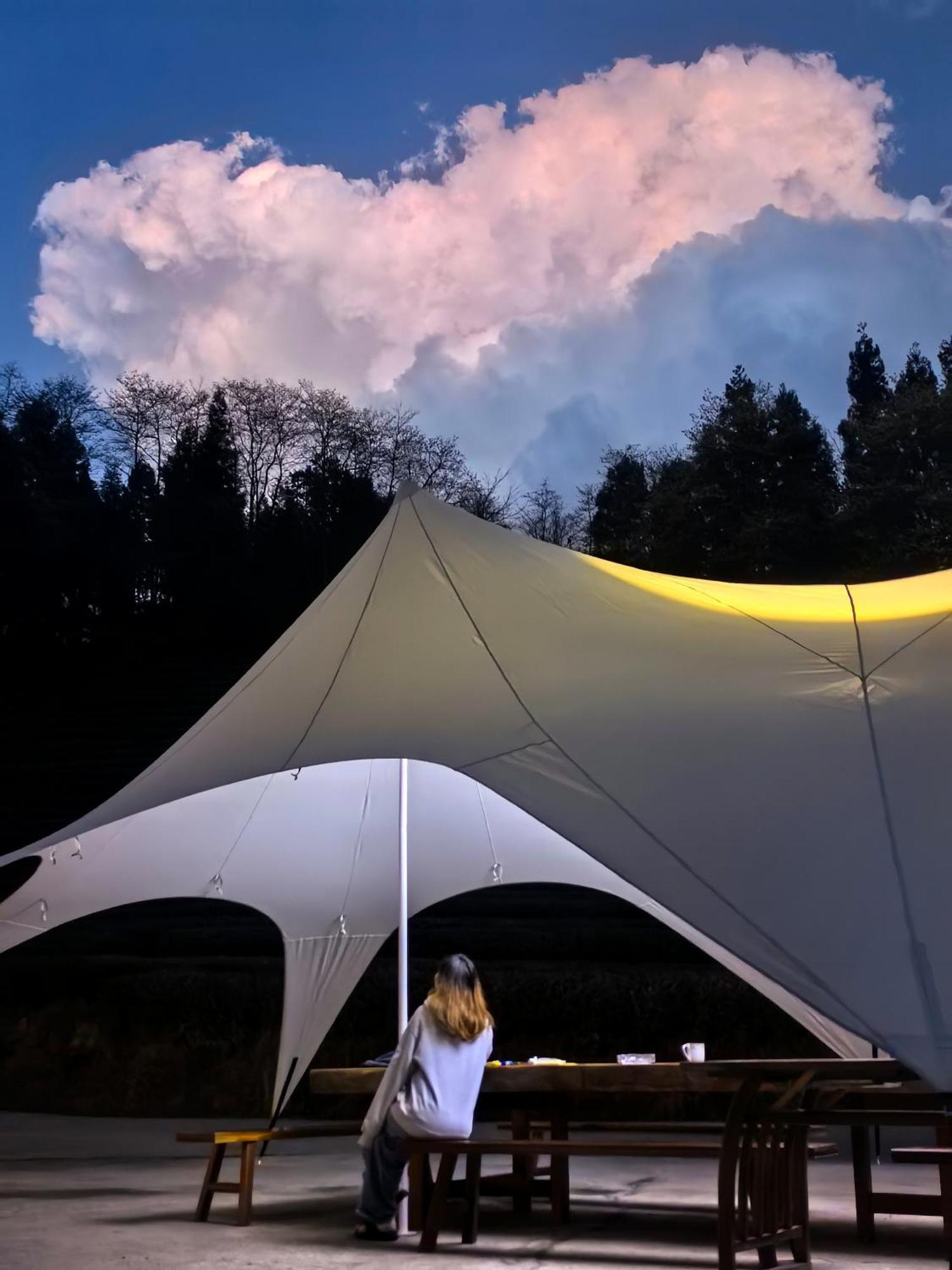 Zhangjiajie National Forest Park Camping Kültér fotó