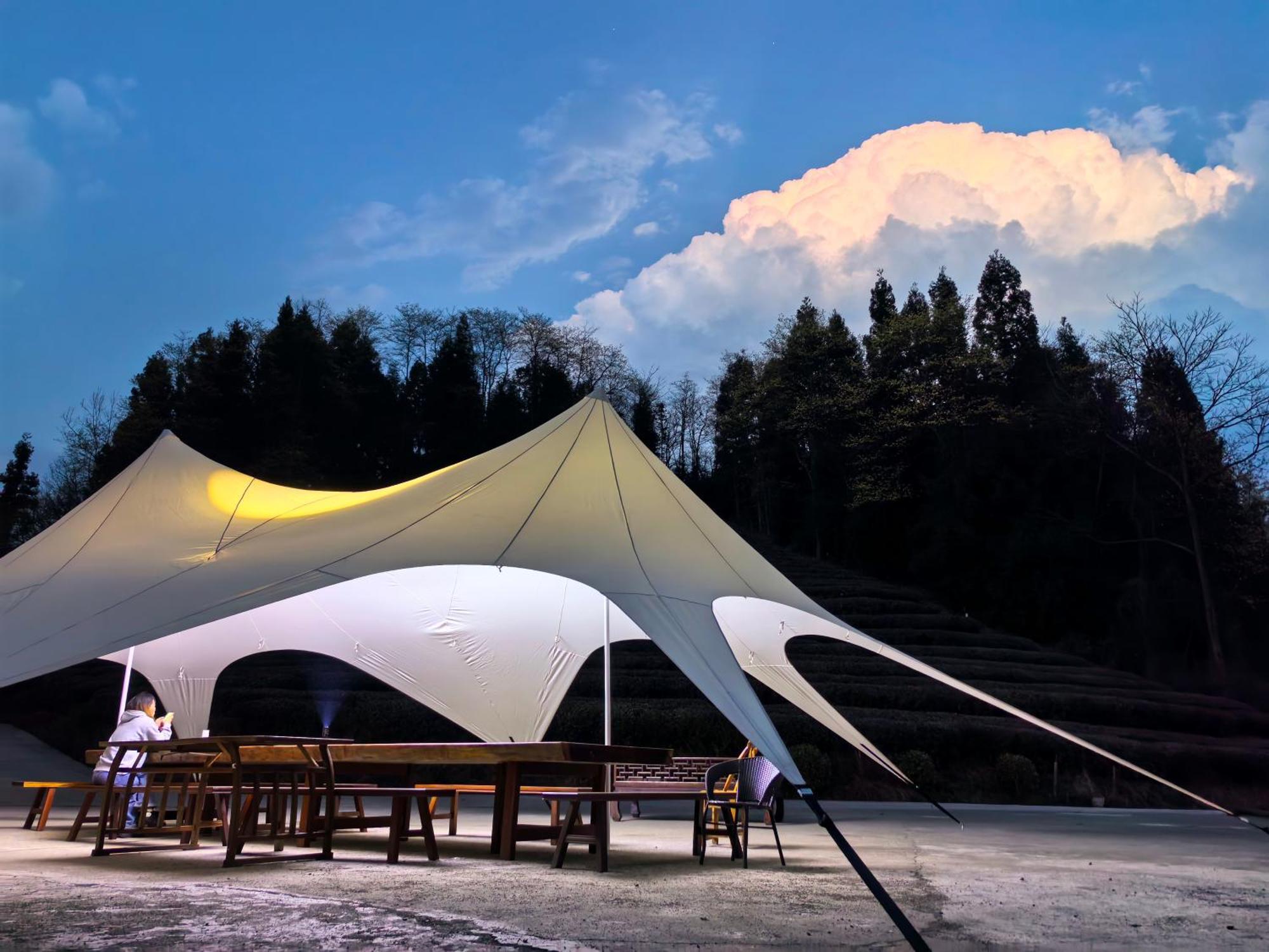 Zhangjiajie National Forest Park Camping Kültér fotó