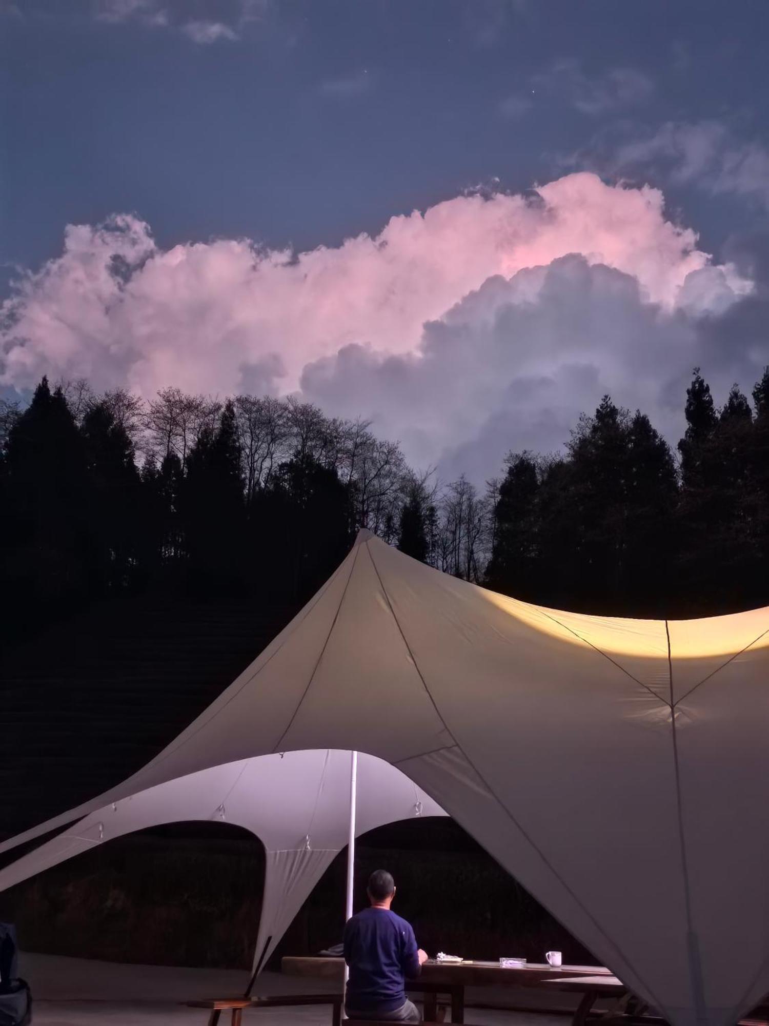 Zhangjiajie National Forest Park Camping Kültér fotó