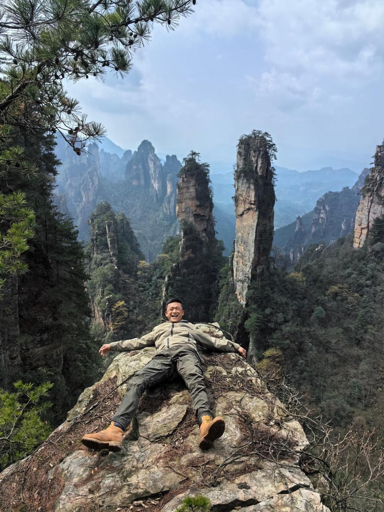 Zhangjiajie National Forest Park Camping Kültér fotó