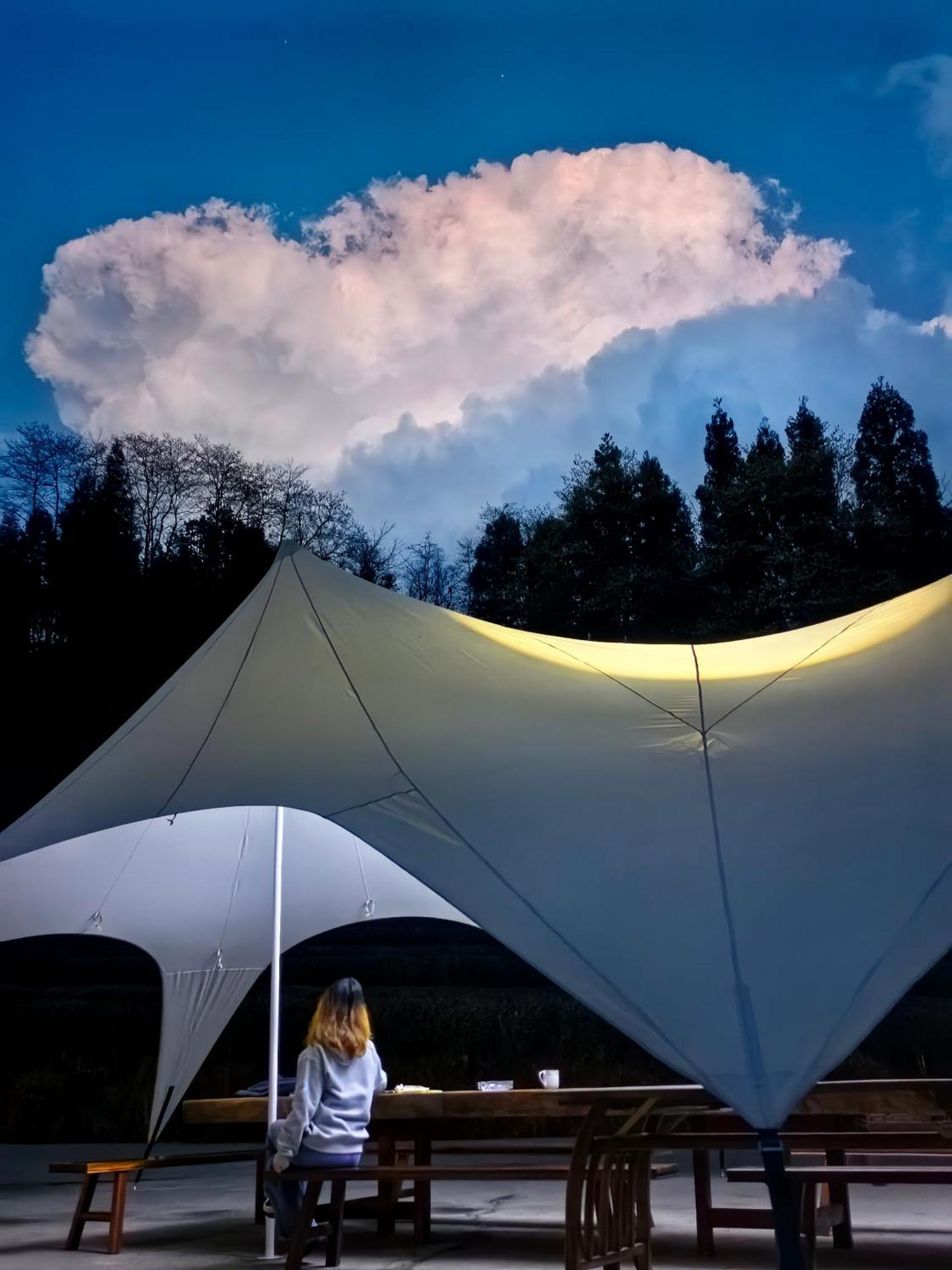 Zhangjiajie National Forest Park Camping Kültér fotó