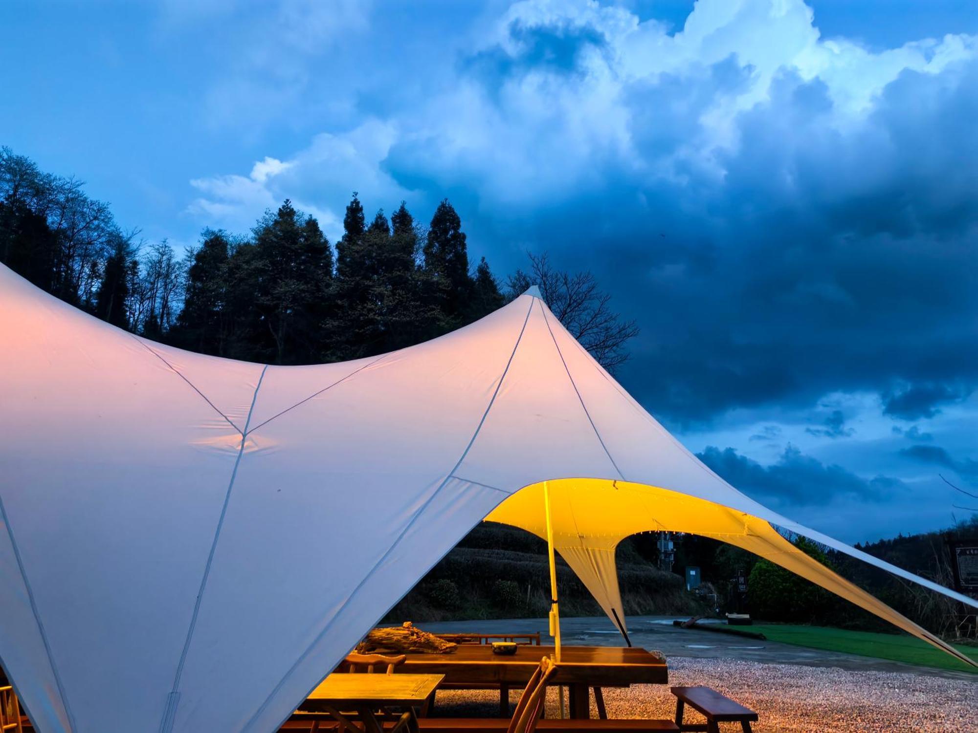 Zhangjiajie National Forest Park Camping Kültér fotó
