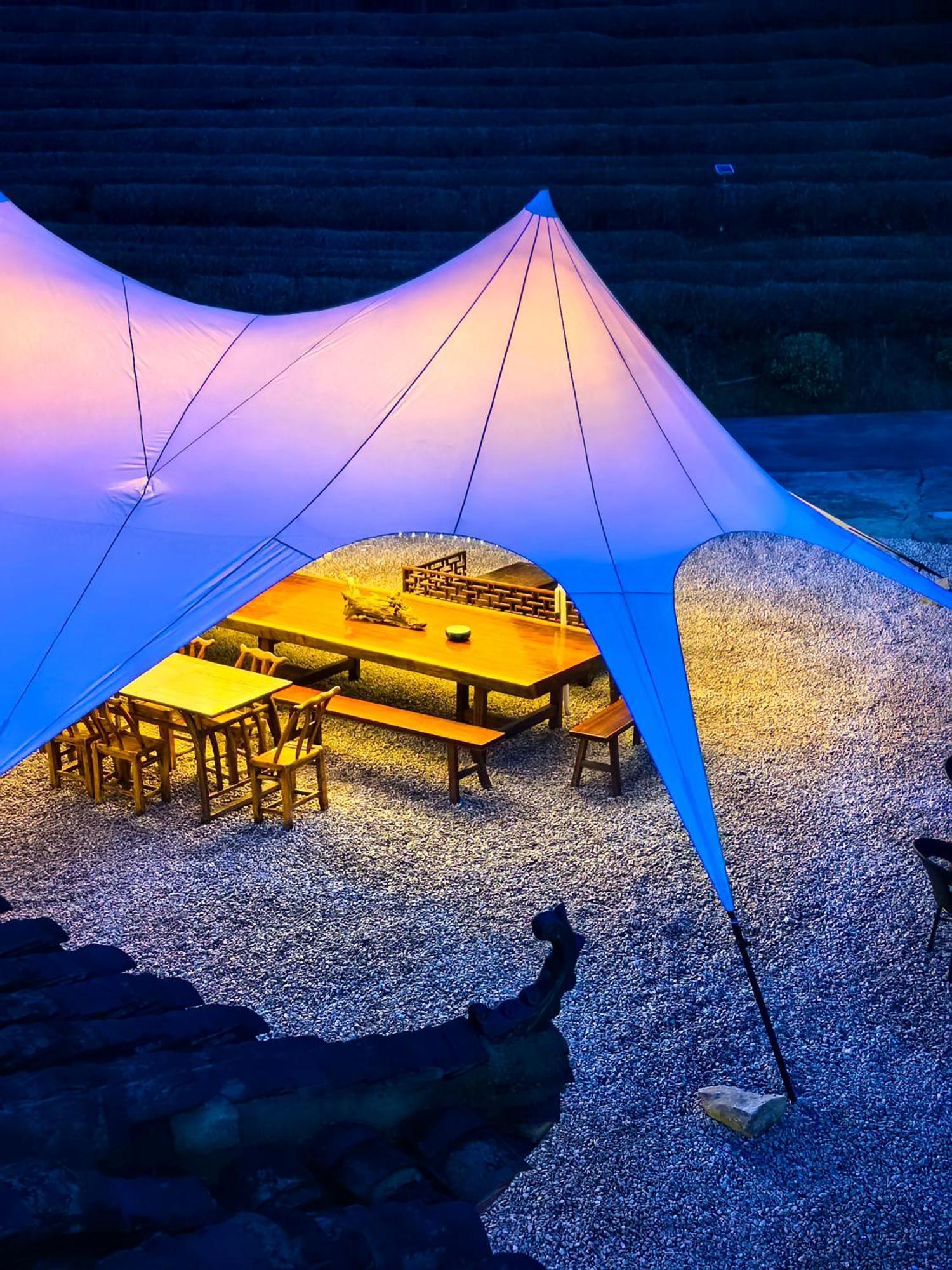 Zhangjiajie National Forest Park Camping Kültér fotó