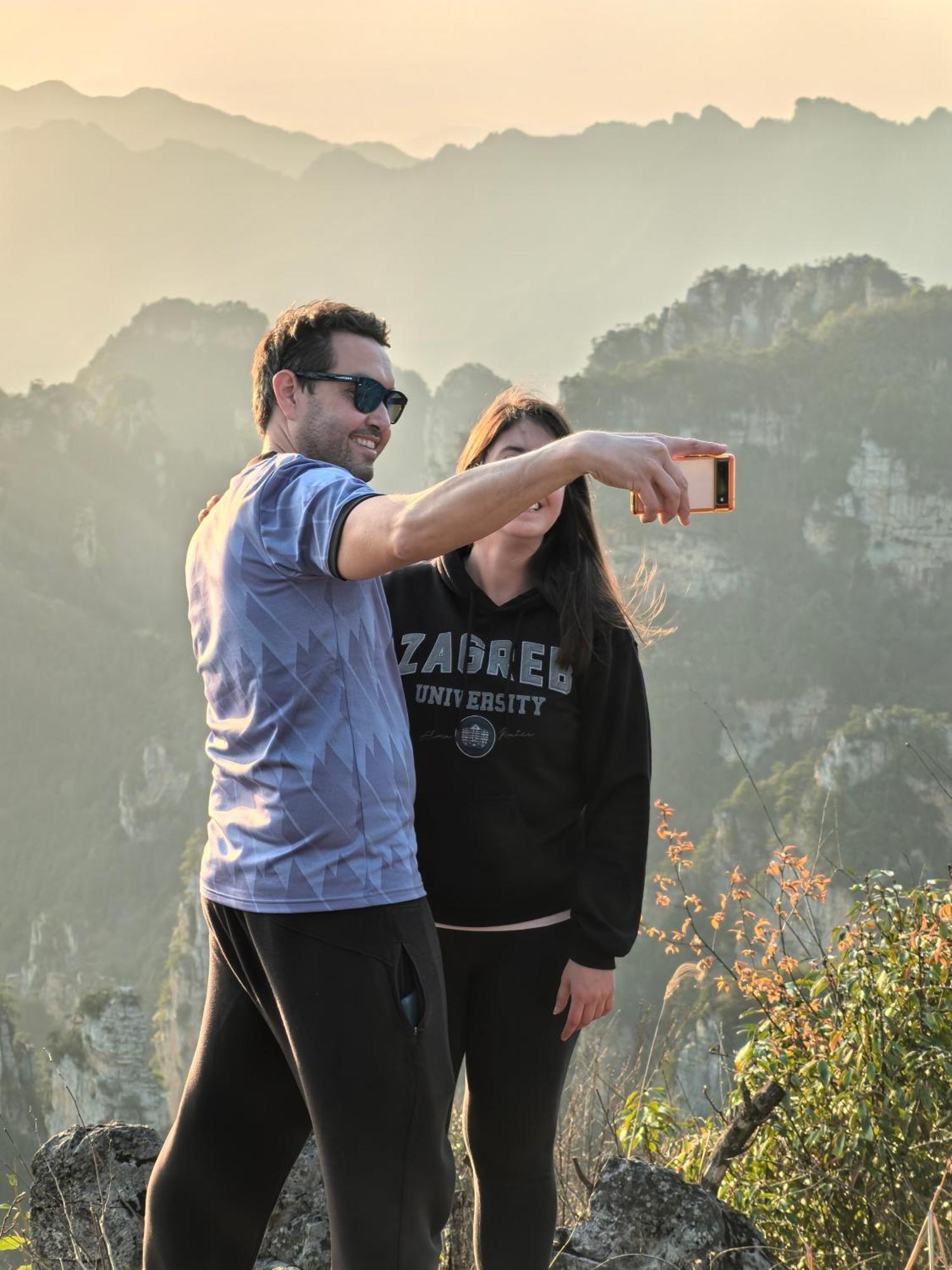 Zhangjiajie National Forest Park Camping Kültér fotó